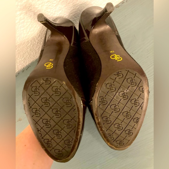 Circa Joan and David stiletto ankle booties - Picture 5 of 7